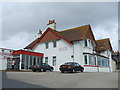 NK0836 : Red House Hotel, Cruden Bay by Ken Fitlike