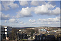 View from stairwell, Royal Hallamshire Hospital, Sheffield