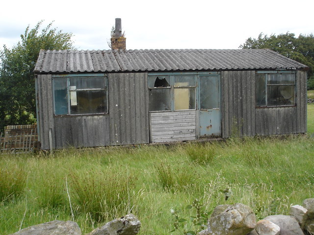 WW2  prefab house on a farm? Allanton N Lanarkshire