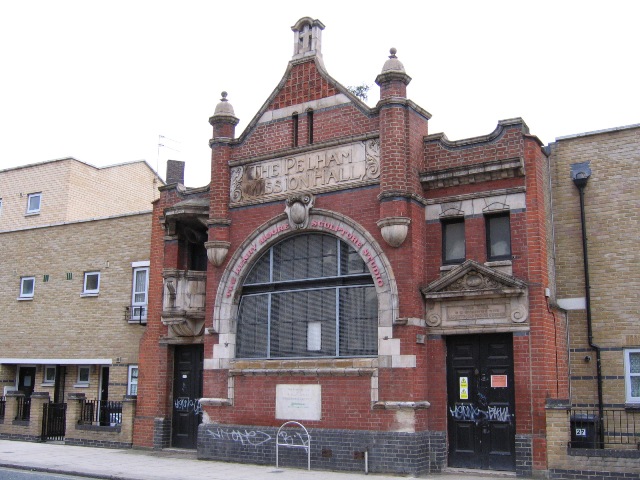 Pelham Mission Hall Lambeth Walk © Stephen Craven Geograph Britain