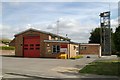 Maiden Newton fire station