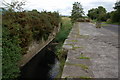 Poyntzpass lock, disused Newry Canal