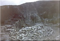 J3729 : Granite Quarry on Thomas's Mountain by Eric Jones