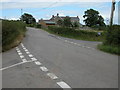 Crossroads to the south-west of Cross Ash