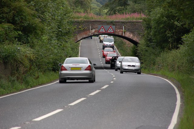 Private bridge, Ballysallagh Road near Bangor