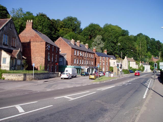 Brimscombe village shops
