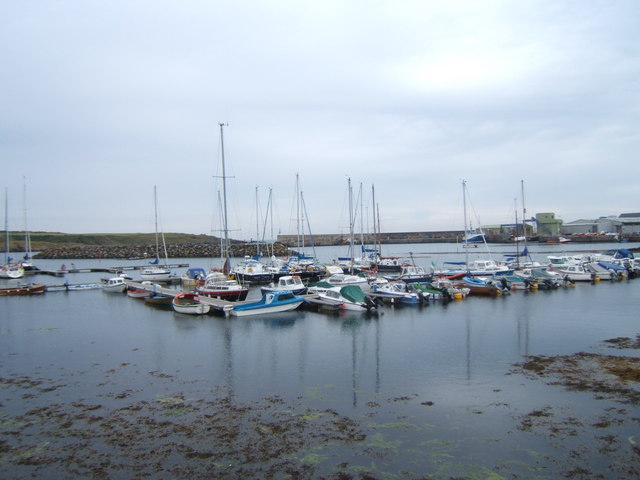 Ardglass Marina © Roger Miller :: Geograph Ireland