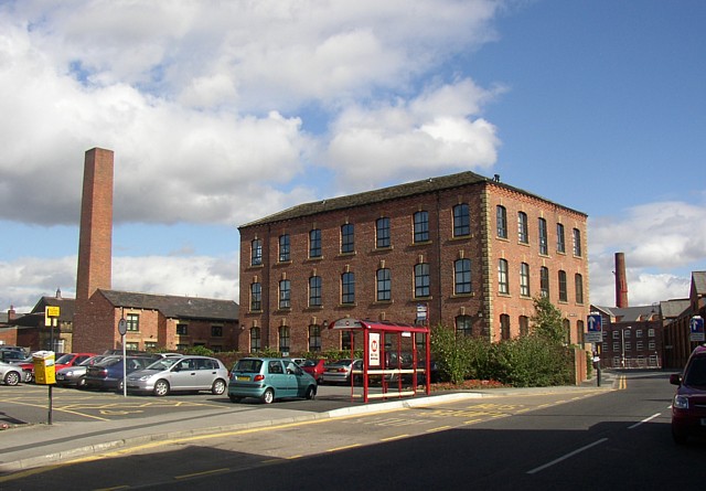 Commercial Street Mill and attached... © Humphrey Bolton :: Geograph ...