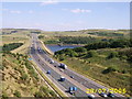 Standing Above The M62