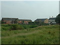 Looking towards Catterall Hall