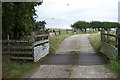 Cattle Grid Entrance to Nant y Wrach Bach