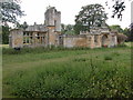 Remains of old Toddington Manor