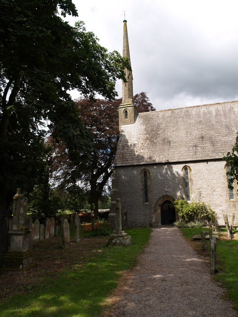 Church of the Holy Paraclete, Kirkhaugh