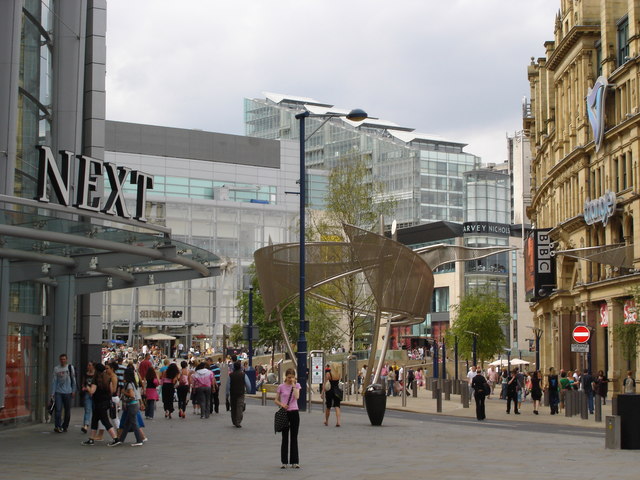 Manchester, Exchange Square