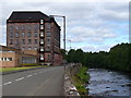 Deanston Distillery and River Teith