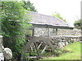 Waterwheel at Cilgwythwch