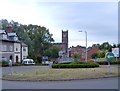 Whitchurch - "The Mount" roundabout