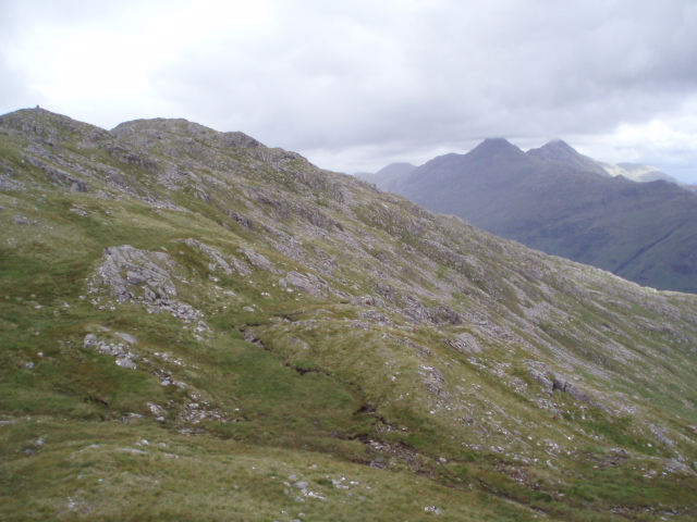 Slopes of Meall Bhasiter