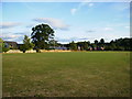 Sports ground on the eastern edge of Presteigne