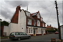 TQ9599 : The White Horse hotel, Southminster, Essex by Dr Neil Clifton