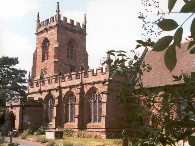 St. Peter's Church, Edgmond, Shropshire