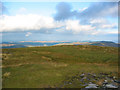 SJ0734 : View north east from Cadair Bronwen summit by Espresso Addict