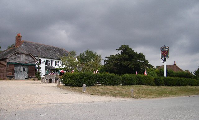 The Cross Keys Inn, Upper Chute