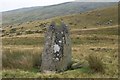 SH7171 : Bwlch y Ddeufaen Southeast Standing Stone by Terry Hughes