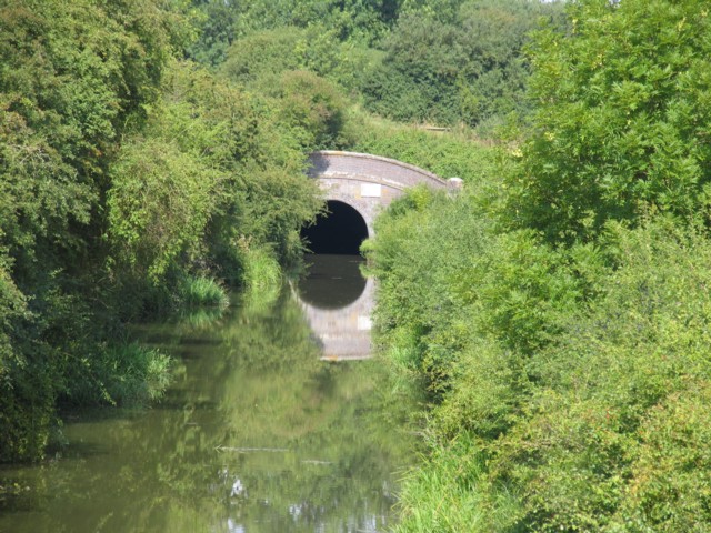 Saddington Tunnel south portal © Andrew Tatlow :: Geograph Britain and ...