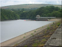 SJ9958 : Tittesworth Dam by Phil Eptlett