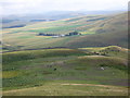 Plenderleith from NE slopes of Philip Law