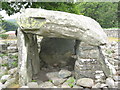 The Higher or Eastern Dyffryn Cromlech