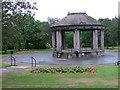 Bandstand in South Park