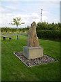 RCAF / RAF World War II Memorial at former RAF Wombleton