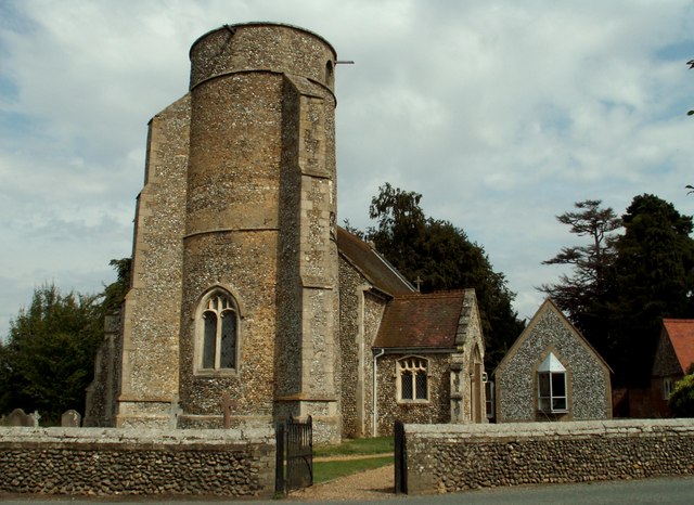 All Saints church, Beyton, Suffolk © Robert Edwards cc-by-sa/2.0 ...