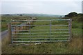 SH9062 : Gate to Field near Bryn Hafod by Terry Hughes