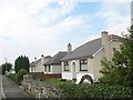 Older Style Bungalows on the Cae Garw Road