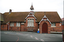 SJ6058 : Calveley School by Peter Styles