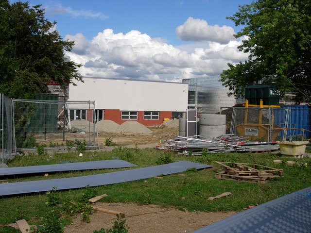 The Rebuilding of Hugh Christie Technology College