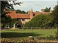 TL8170 : West Stow Hall, West Stow, Suffolk by Robert Edwards