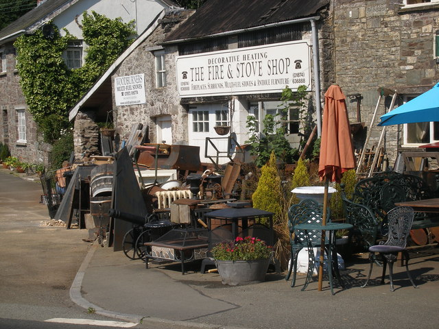 The Fire and Stove Shop ...