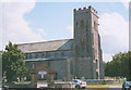 TG1441 : All Saints church, Upper Sheringham by Stephen Craven
