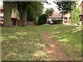 Footpath to Spring Park