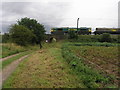 Bridleway and Railway