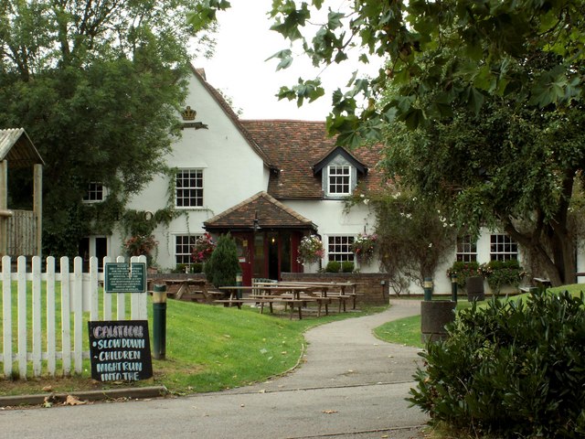 'The Harvest Moon' inn, Bishop's Stortford, Herts.