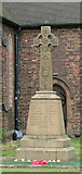 SJ8643 : Great War Commemorative Cross by Neil Lewin