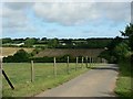 Lane to Kirthen Wood Farm