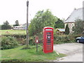 Red Phone box and letter box, Rosenannon