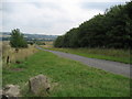 Disused Bowes Railway