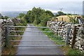 Gate and Leat near Rowlyn Isa